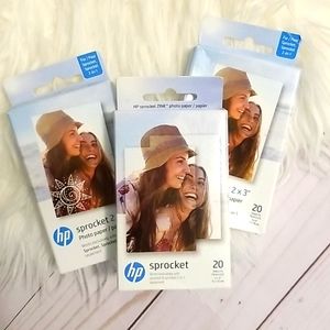 NEW HP ZINK Sprocket Printing Paper